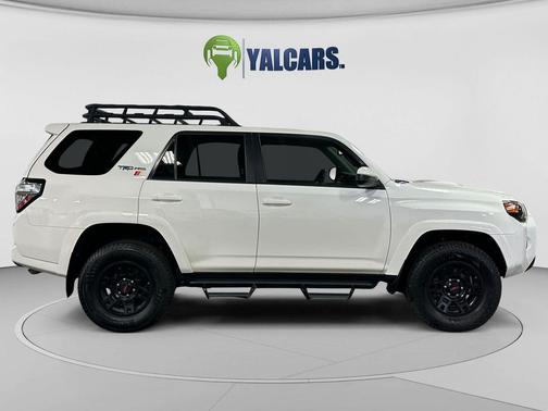 Super White 2019 Toyota 4Runner TRD Pro