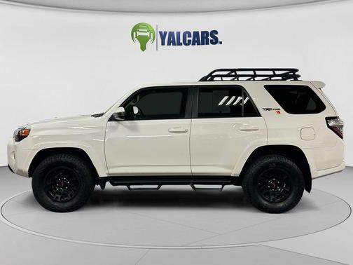 Super White 2019 Toyota 4Runner TRD Pro