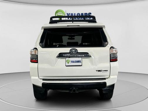 Super White 2019 Toyota 4Runner TRD Pro