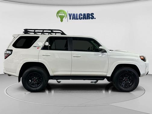 Super White 2019 Toyota 4Runner TRD Pro