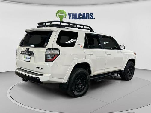 Super White 2019 Toyota 4Runner TRD Pro