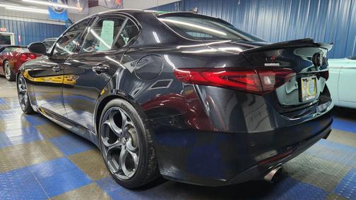 2017 Alfa Romeo Giulia Ti