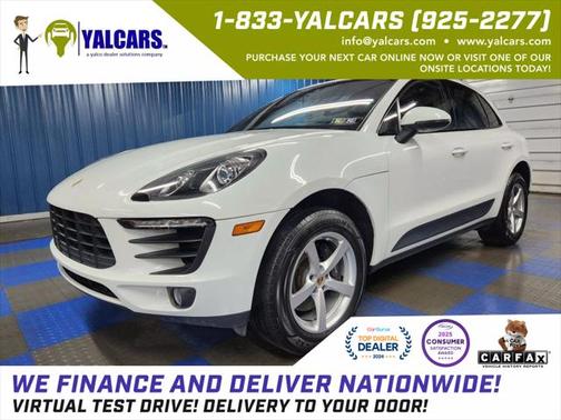 2017 Porsche Macan Base