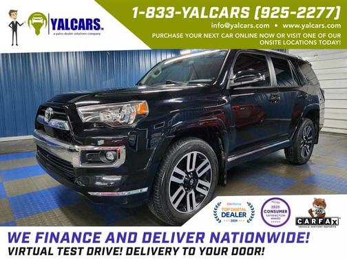 2022 Toyota 4Runner Limited