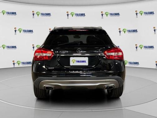 2015 Mercedes-Benz GLA-Class 4MATIC