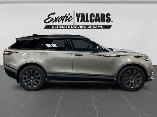 Gold 2019 Land Rover Range Rover Velar P250 S R-Dynamic