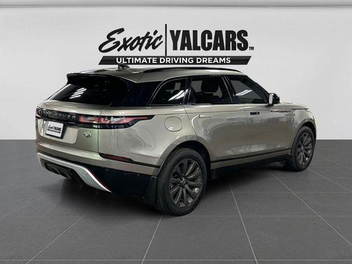 Gold 2019 Land Rover Range Rover Velar P250 S R-Dynamic