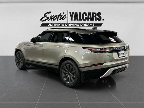 Gold 2019 Land Rover Range Rover Velar P250 S R-Dynamic