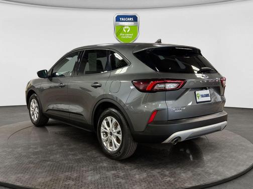 Gray Metallic 2025 Ford Escape Active