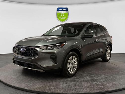 Gray Metallic 2025 Ford Escape Active