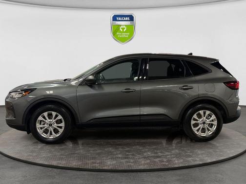 Gray Metallic 2025 Ford Escape Active