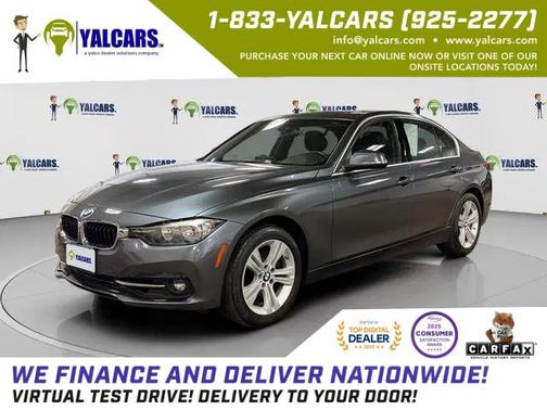 2017 BMW 330 330i Sedan 4D