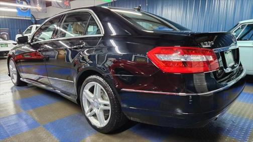 2013 Mercedes-Benz E-Class 4MATIC