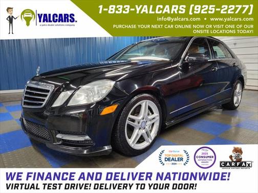 2013 Mercedes-Benz E-Class 4MATIC