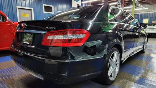 2013 Mercedes-Benz E-Class 4MATIC