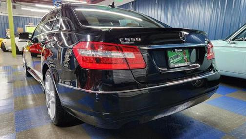 2013 Mercedes-Benz E-Class 4MATIC