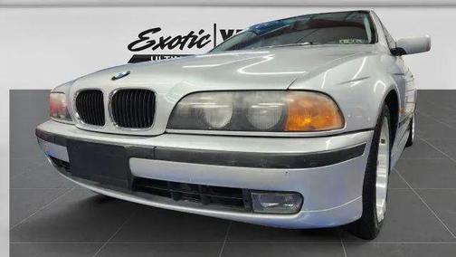 Silver 1999 BMW 528 528i Sedan 4D