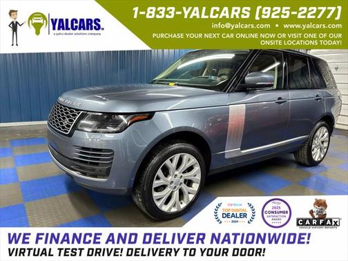 2021 Land Rover Range Rover 3.0L V6 Supercharged HSE