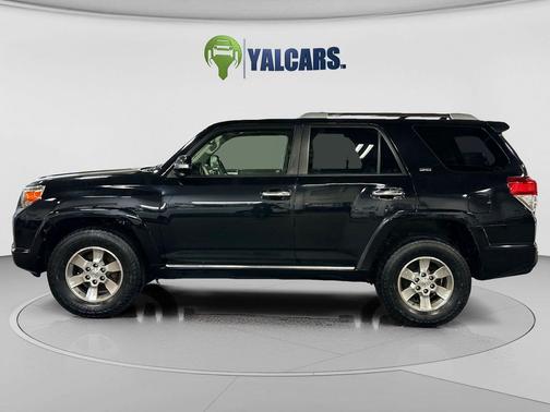 Black 2012 Toyota 4Runner SR5