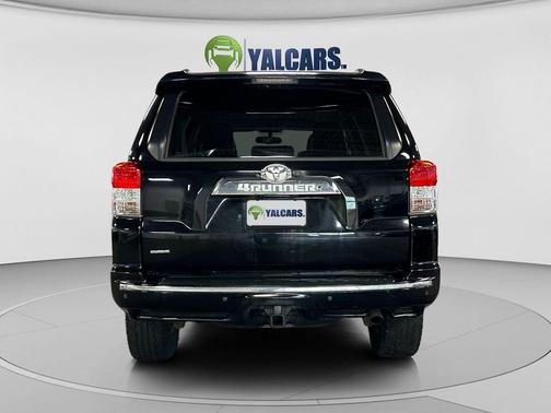 Black 2012 Toyota 4Runner SR5