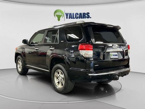 Black 2012 Toyota 4Runner SR5