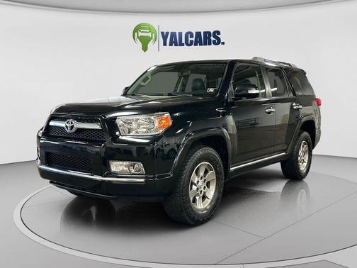 Black 2012 Toyota 4Runner SR5