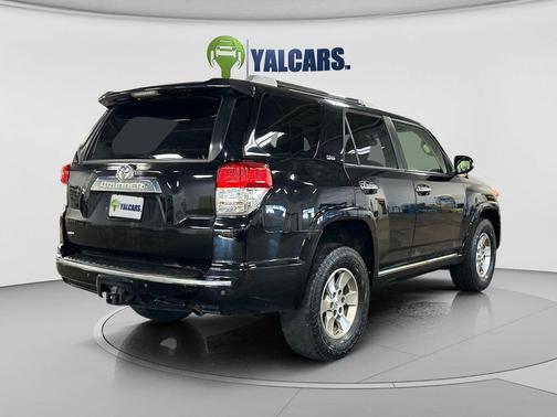 Black 2012 Toyota 4Runner SR5