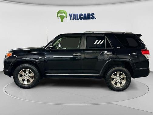 Black 2012 Toyota 4Runner SR5