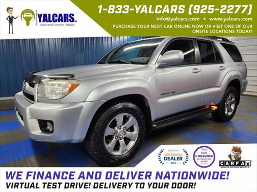 2007 Toyota 4Runner Sport