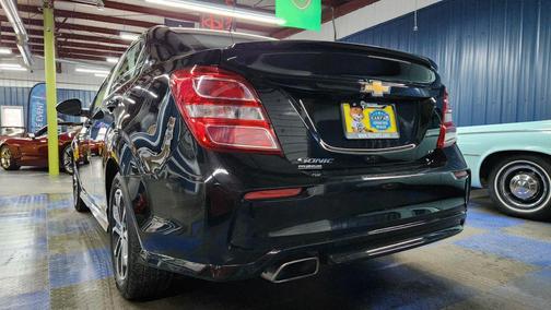 2017 Chevrolet Sonic LT