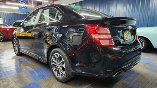 2017 Chevrolet Sonic LT