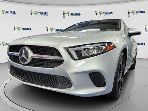 Silver 2020 Mercedes-Benz A-Class 4MATIC