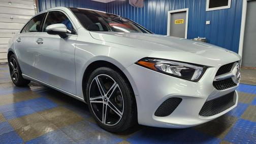 2020 Mercedes-Benz A-Class 4MATIC