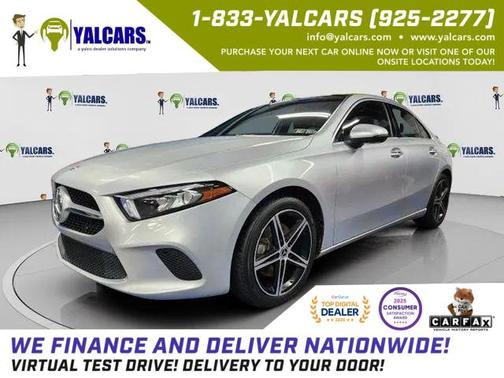 Silver 2020 Mercedes-Benz A-Class 4MATIC