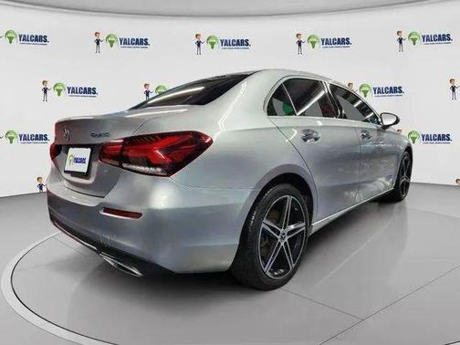 Silver 2020 Mercedes-Benz A-Class 4MATIC