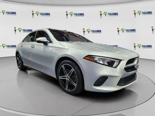 Silver 2020 Mercedes-Benz A-Class 4MATIC