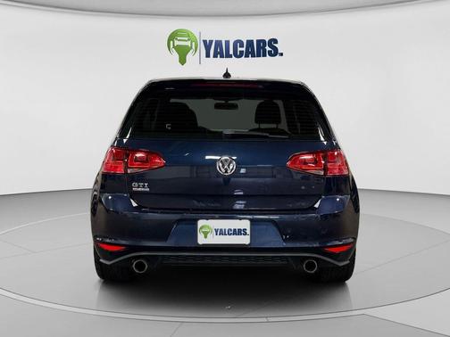 Night Blue Metallic 2015 Volkswagen Golf GTI 2.0T S 4-Door