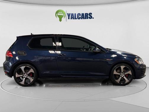 Night Blue Metallic 2015 Volkswagen Golf GTI 2.0T S 4-Door