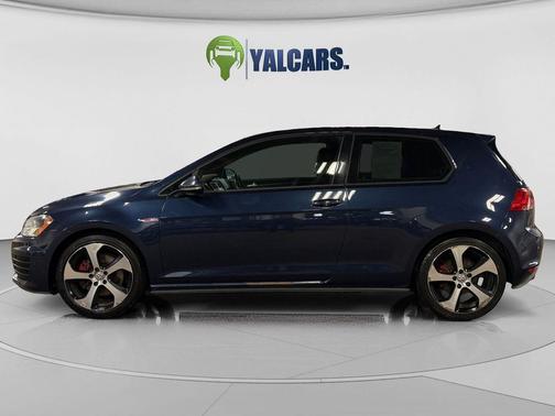 Night Blue Metallic 2015 Volkswagen Golf GTI 2.0T S 4-Door