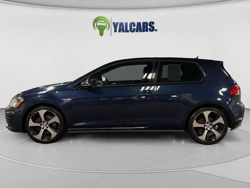 Night Blue Metallic 2015 Volkswagen Golf GTI 2.0T S 4-Door