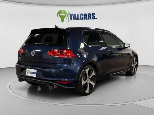 Night Blue Metallic 2015 Volkswagen Golf GTI 2.0T S 4-Door