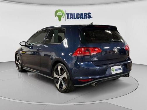 Night Blue Metallic 2015 Volkswagen Golf GTI 2.0T S 4-Door