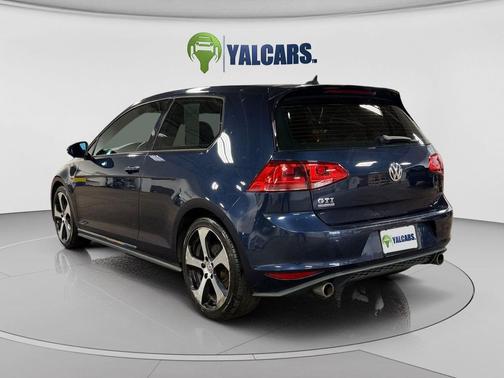Night Blue Metallic 2015 Volkswagen Golf GTI 2.0T S 4-Door