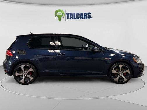 Night Blue Metallic 2015 Volkswagen Golf GTI 2.0T S 4-Door