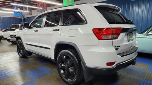 2013 Jeep Grand Cherokee Overland