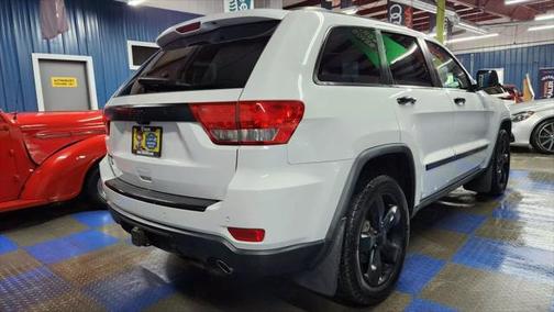 2013 Jeep Grand Cherokee Overland
