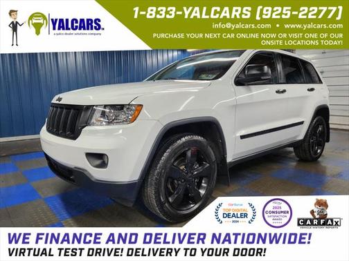 2013 Jeep Grand Cherokee Overland