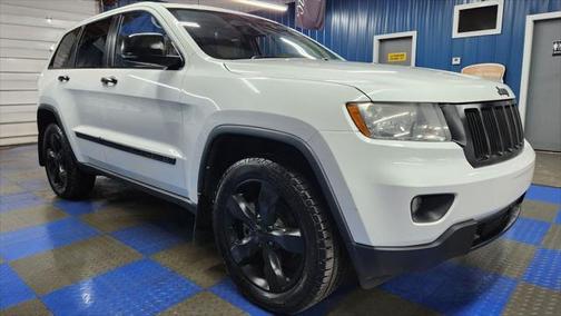 2013 Jeep Grand Cherokee Overland