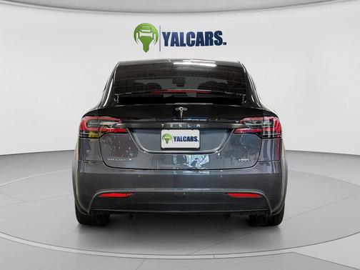 Gray 2018 Tesla Model X