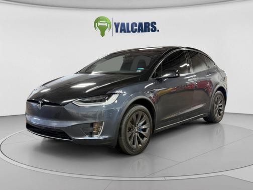 Gray 2018 Tesla Model X